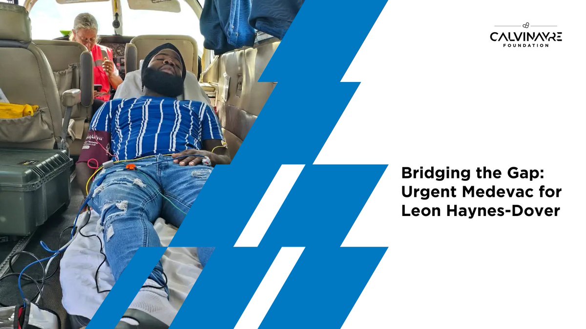 CalvinAyreFoundation tweet media