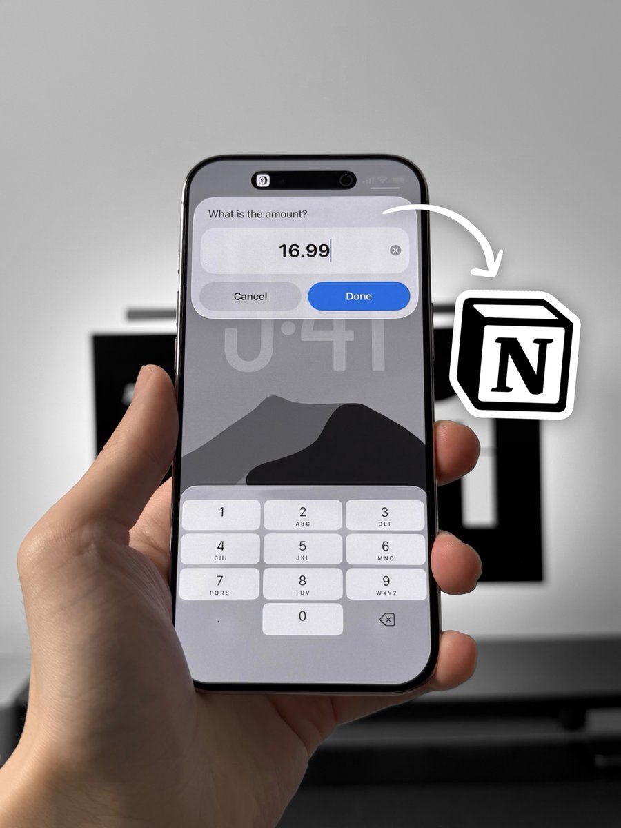 Notion with Easlo tweet media