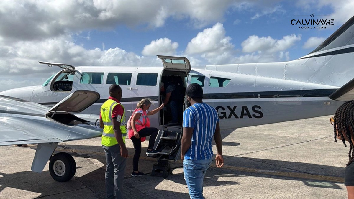 CalvinAyreFoundation tweet media