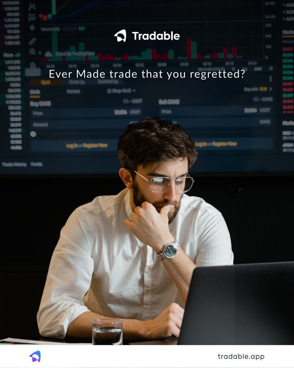 Tradable tweet media