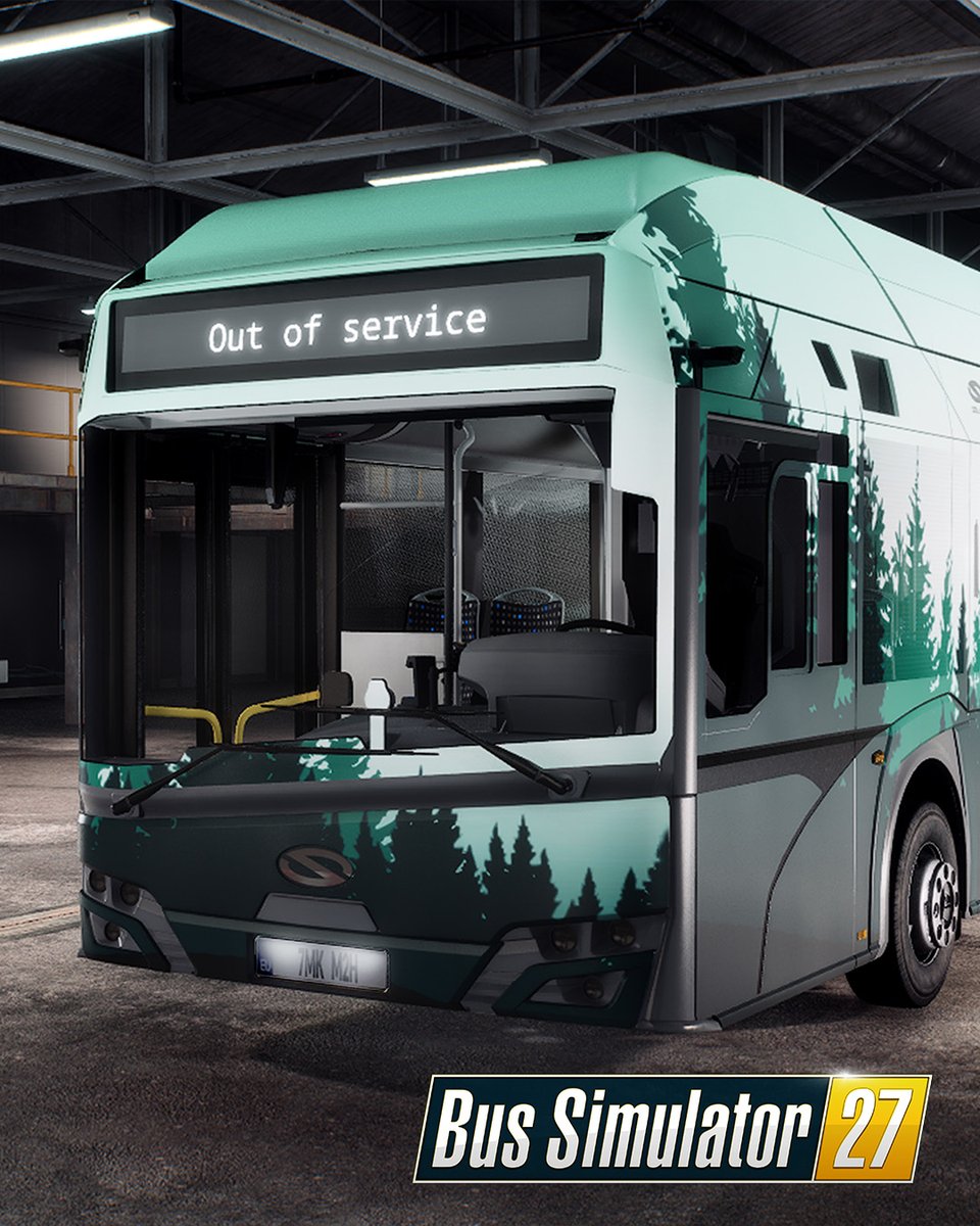 Bus Simulator 🚍 tweet media