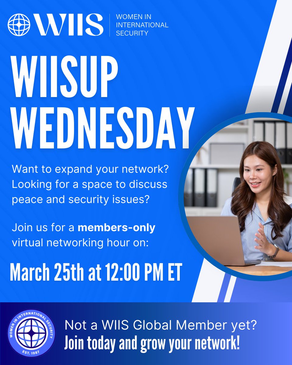 Women In International Security tweet media