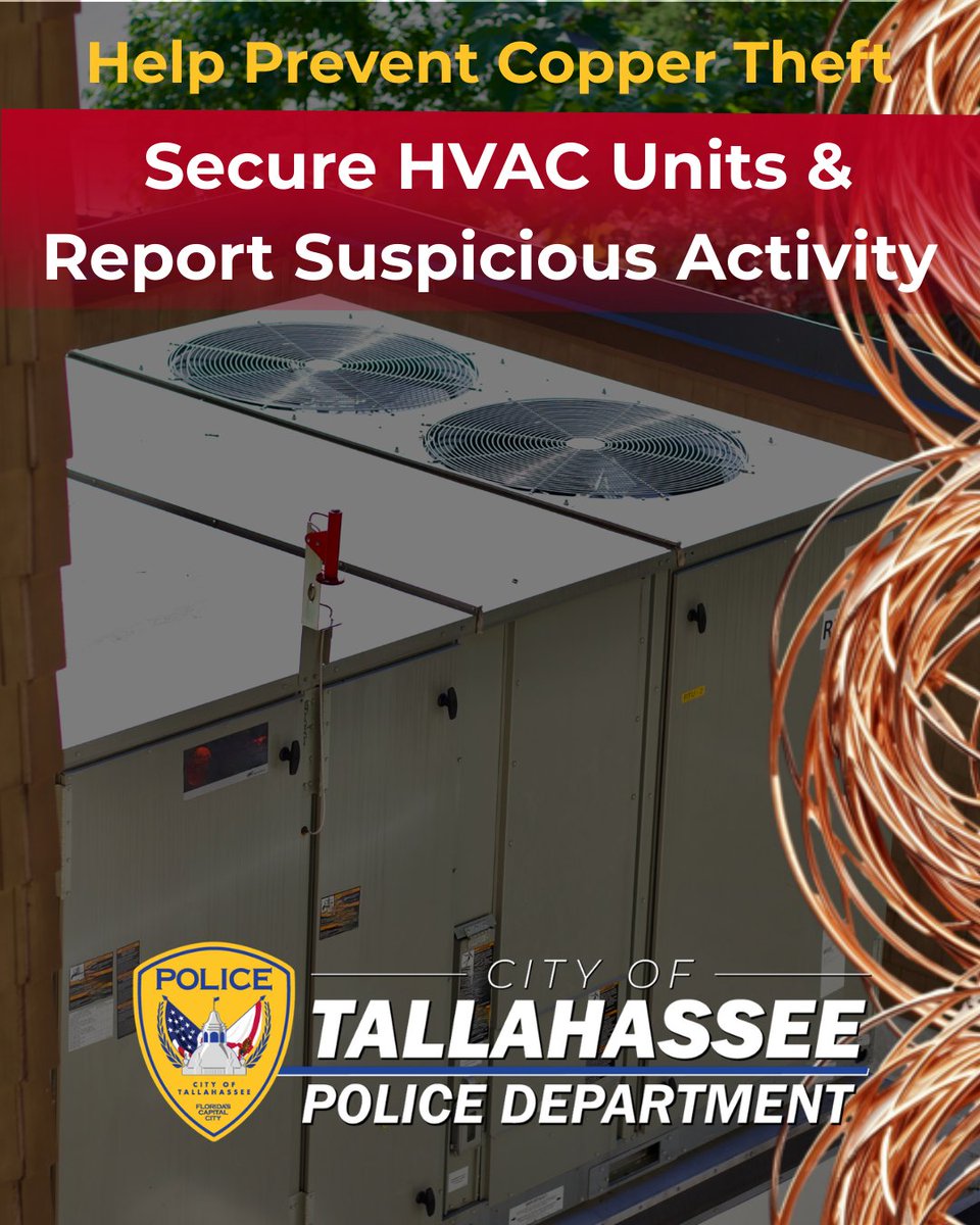 Tallahassee Police tweet media