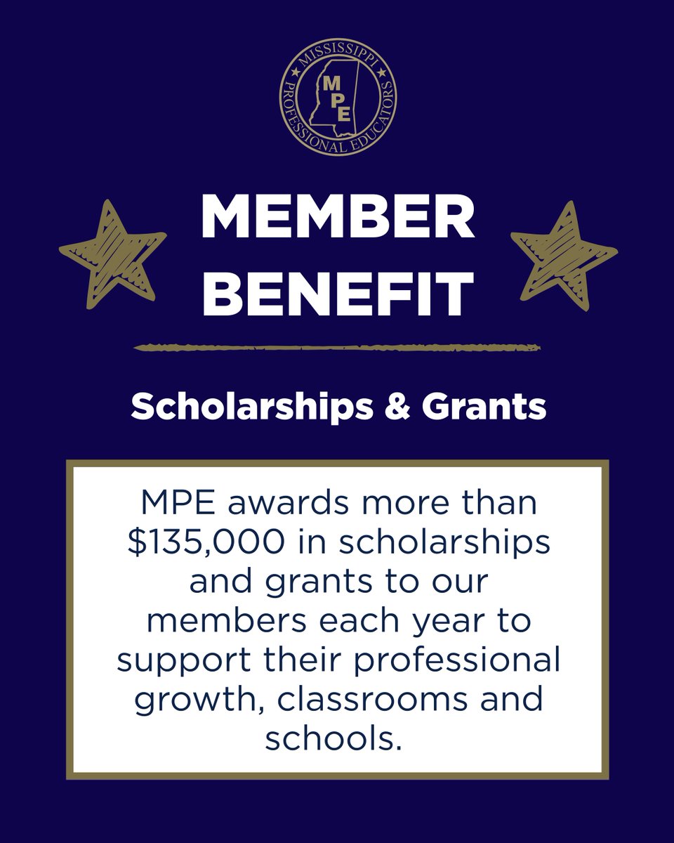 Mississippi Professional Educators tweet media