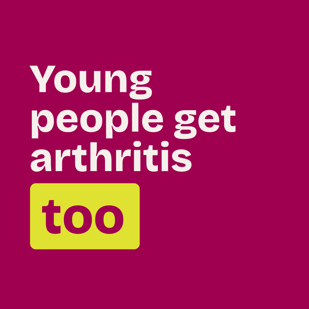 Arthritis UK tweet media