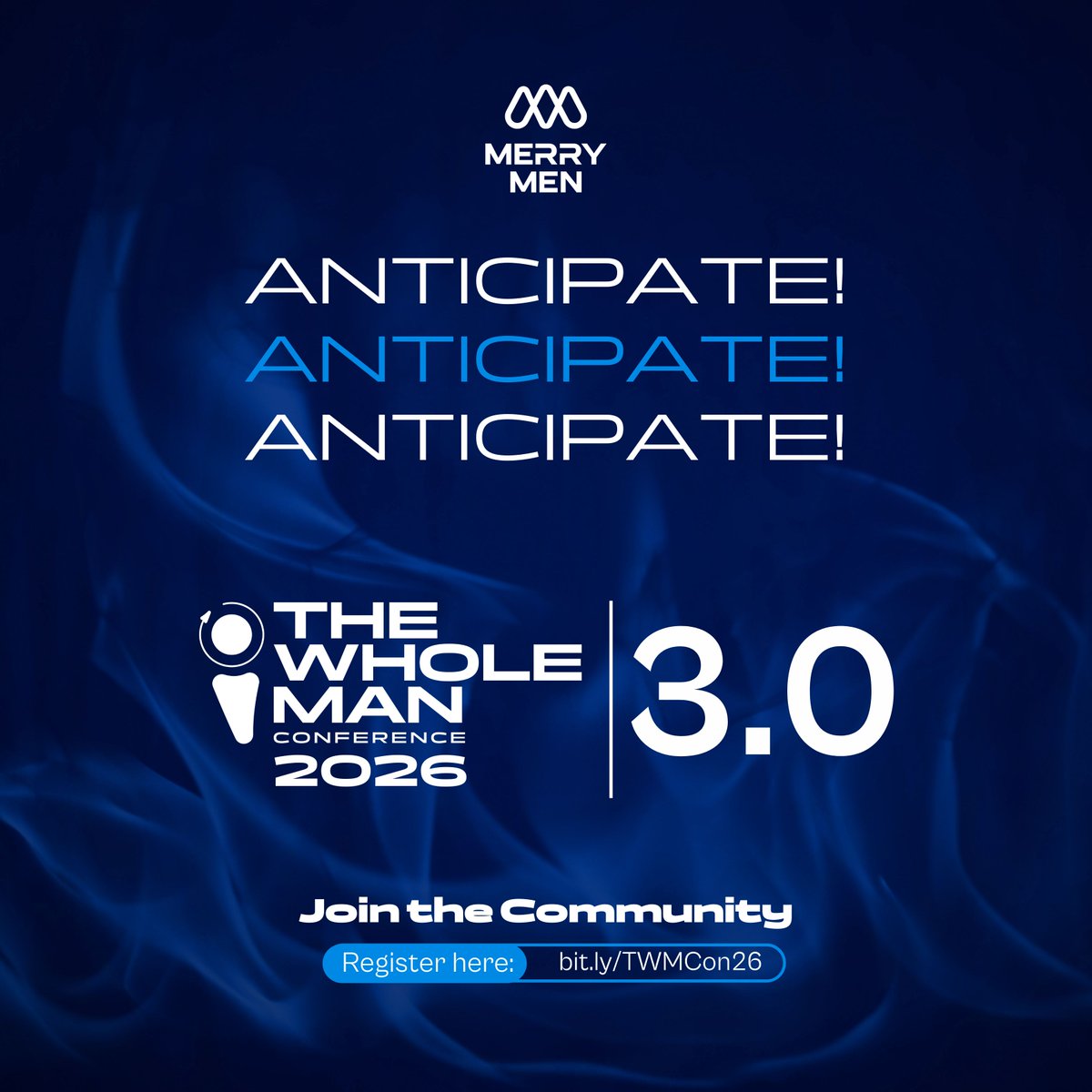 TWMCon 3.0 Is Coming, And BEYOND AN EVENT!

It's a flame with the ability to shape... A furnece that takes you through a process of making without destroying you.

Pre-Register and join The Whole Man Community - bit.ly/TWMCon26 
#TWMCon2026 #TWMCon