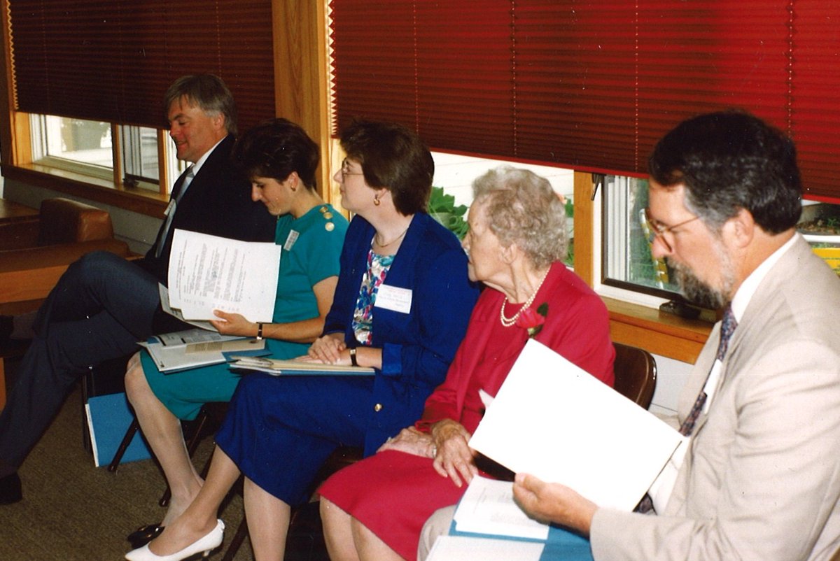 Margaret Chase Smith Library tweet media