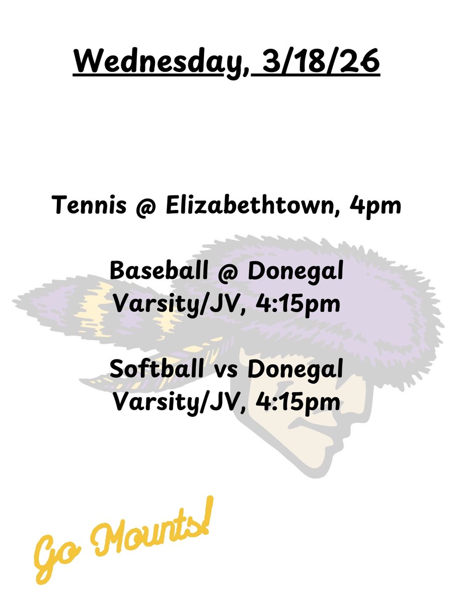 Mounts Sports tweet media