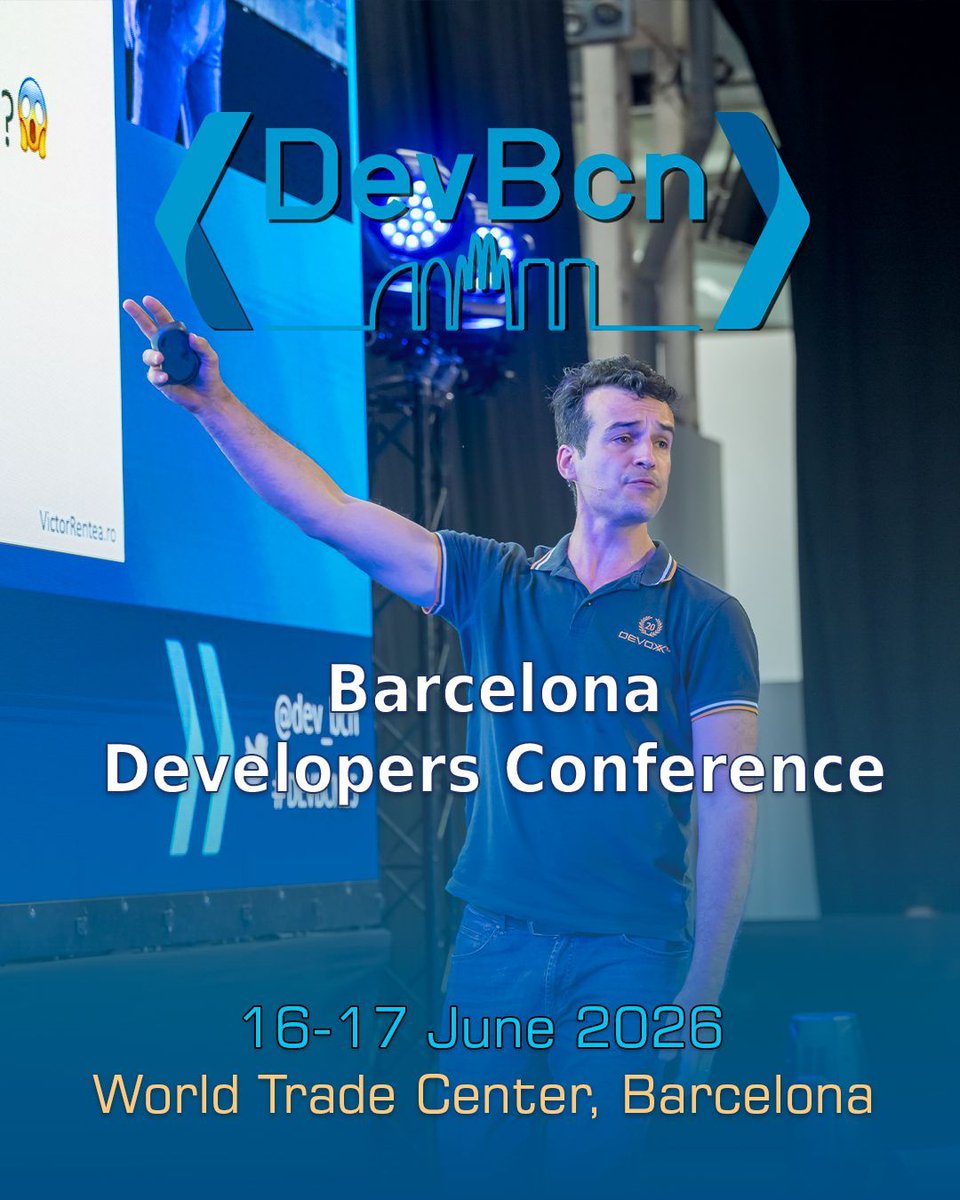 DevBcn tweet media