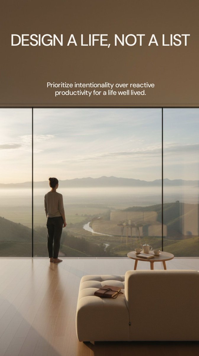 YearView's tweet image. There is a version of your life
that only exists
when you slow down enough to notice it.

#yearview #clarity #perspective