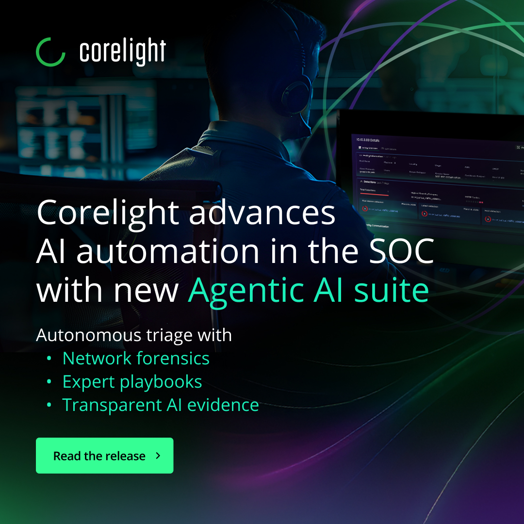 Corelight tweet media