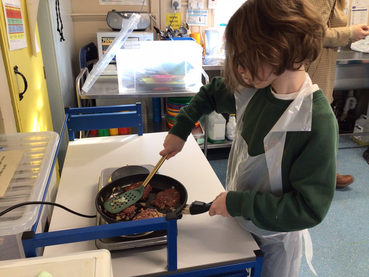 “Best school day this year!” Was a quote from one of our pupils after our venison cookery lesson. The pupils prepared &amp; cooked everything themselves &amp; it was delicious. Thank you to Marr Area Partnership and Lauren from Glenkilrie Larder for this opportunity. #focusing