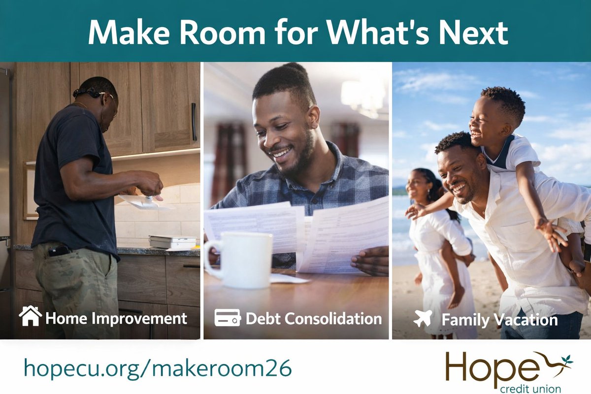 Hope Credit Union tweet media