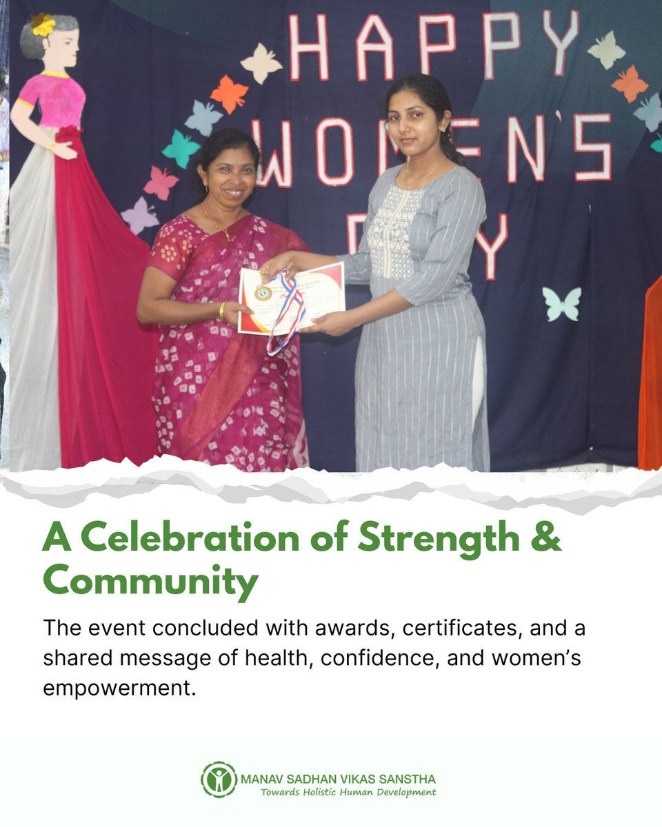 Manav Sadhan Vikas Sanstha tweet media