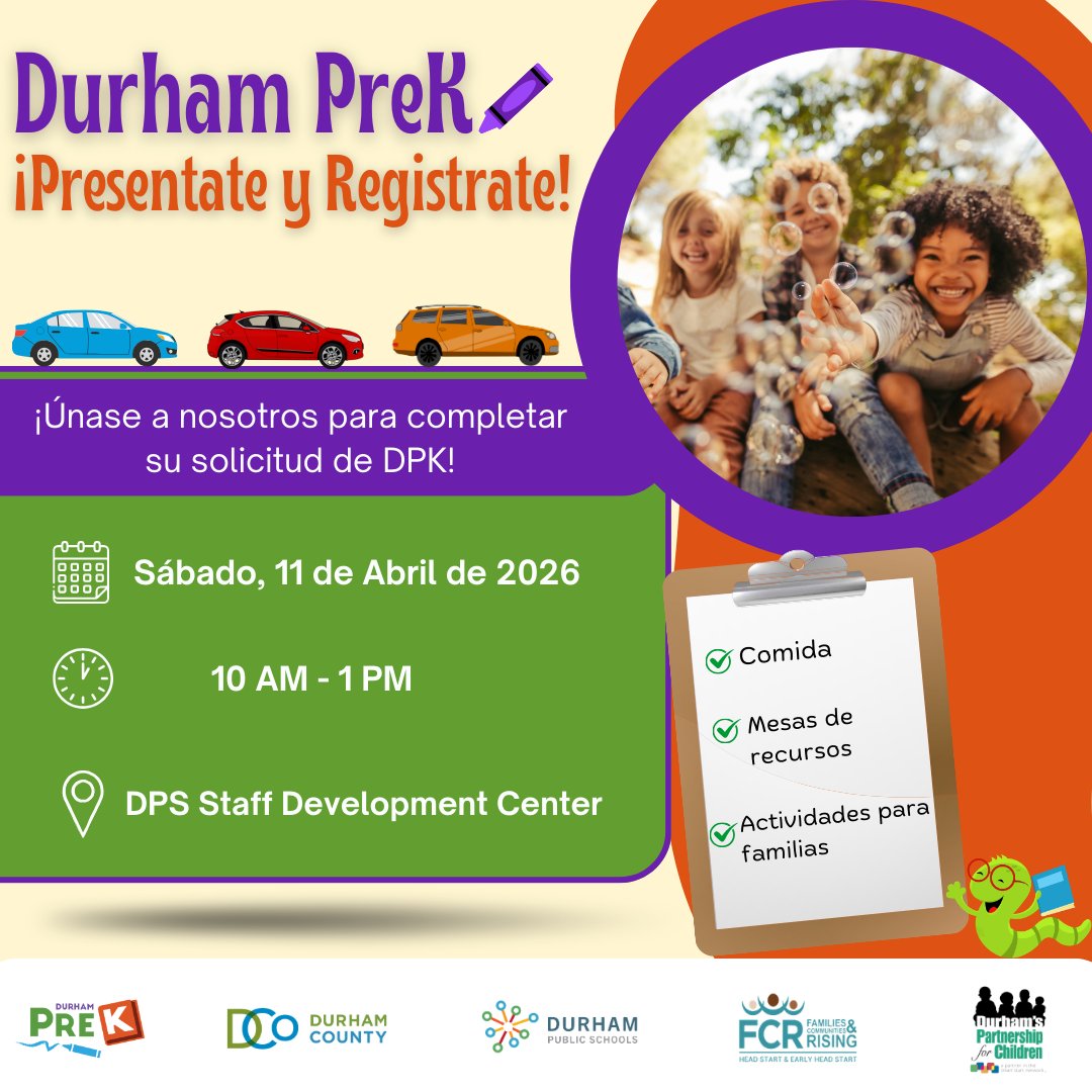 Durham PreK tweet media