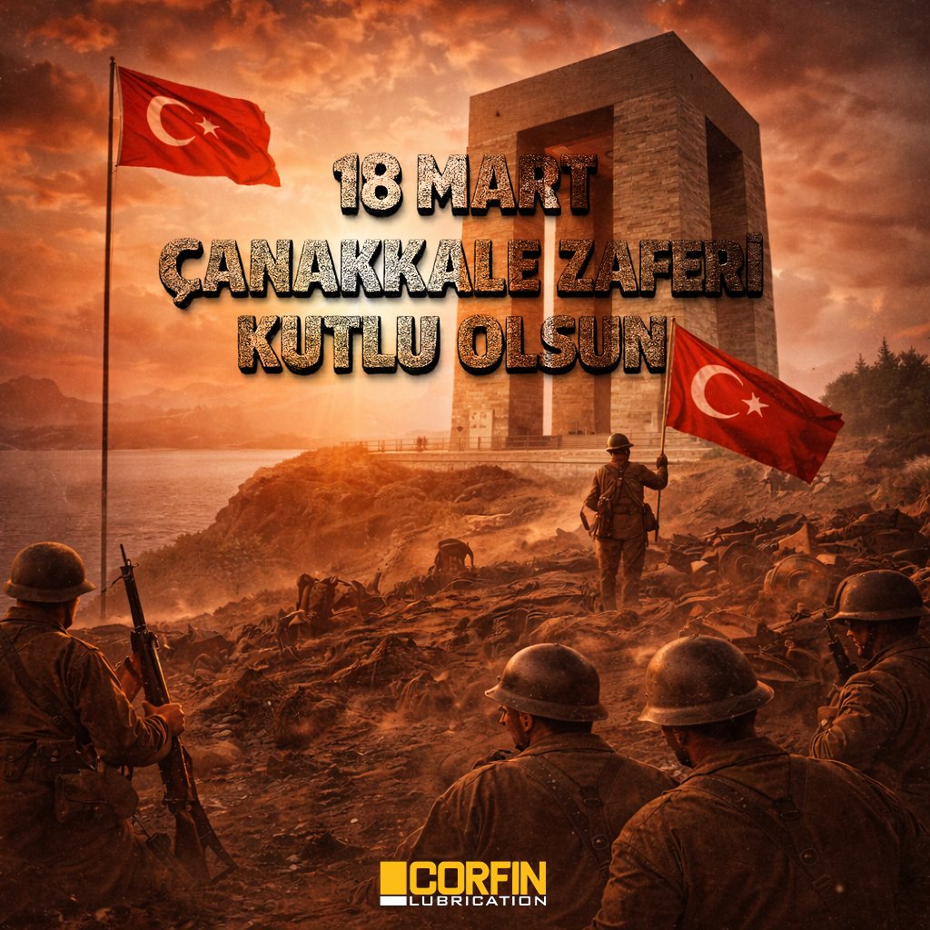 corfinlub's tweet photo. 18 Mart Çanakkale Zaferi'mizi kutlarken bu zaferi bize canları pahasına hediye eden şehitlerimizi rahmet ile anıyoruz. #18martşehitleriölümsüzdür #18mart #18martçanakkale https://t.co/D58N4CNKFt