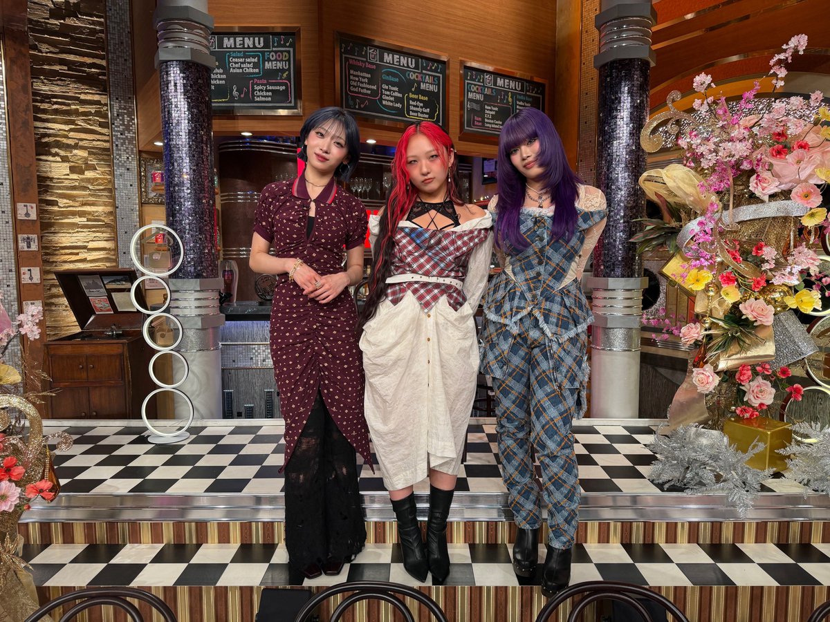 2026.3.18
テレビ朝日系「EIGHT-JAM」

#EIGHTJAM <a href="/EIGHTJAMtvasahi/">EIGHT-JAM【公式】（テレビ朝日系）</a>

◾️TVer見逃し配信はこちら
tver.jp/episodes/epaja…

#HANA 
#JISOO #CHIKA #NAOKO