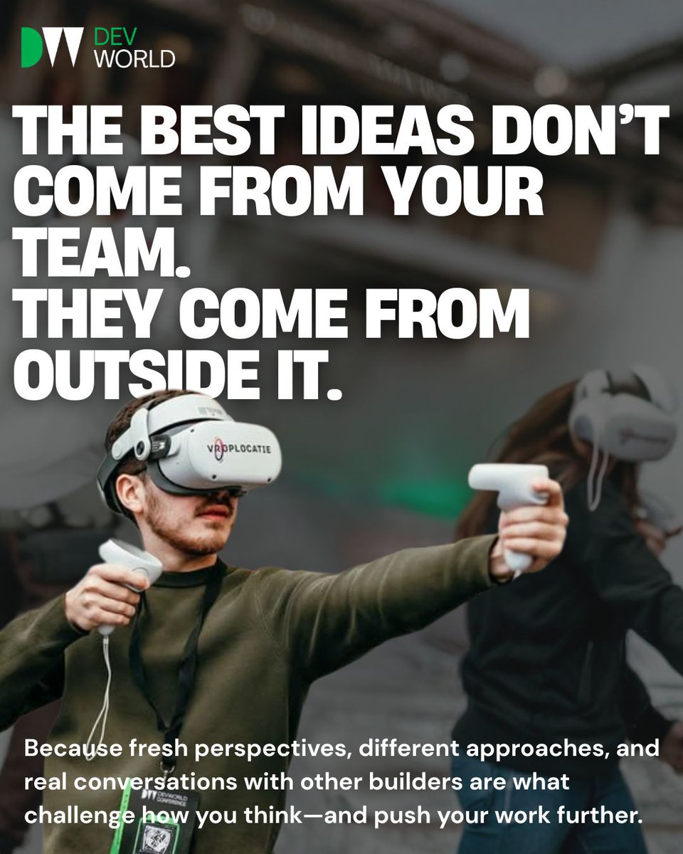 DEVWorld Conference tweet media