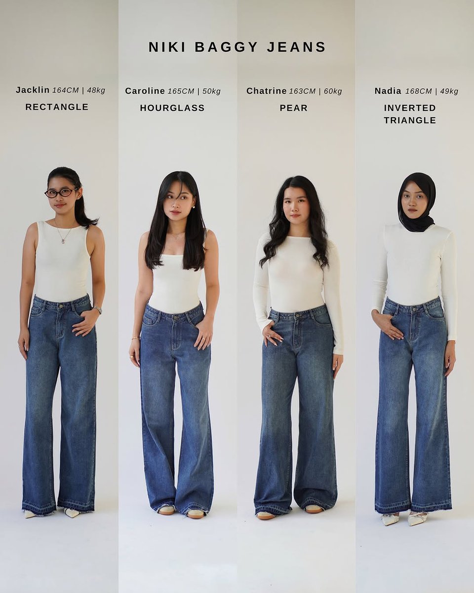 chocobubub's tweet photo. Kalian wajib cek local brand jeans ini kalau pengen cari celana yg friendly buat semua bentuk badan, cakep banget buat referensi OOTD https://t.co/pmWT5y6ivS
