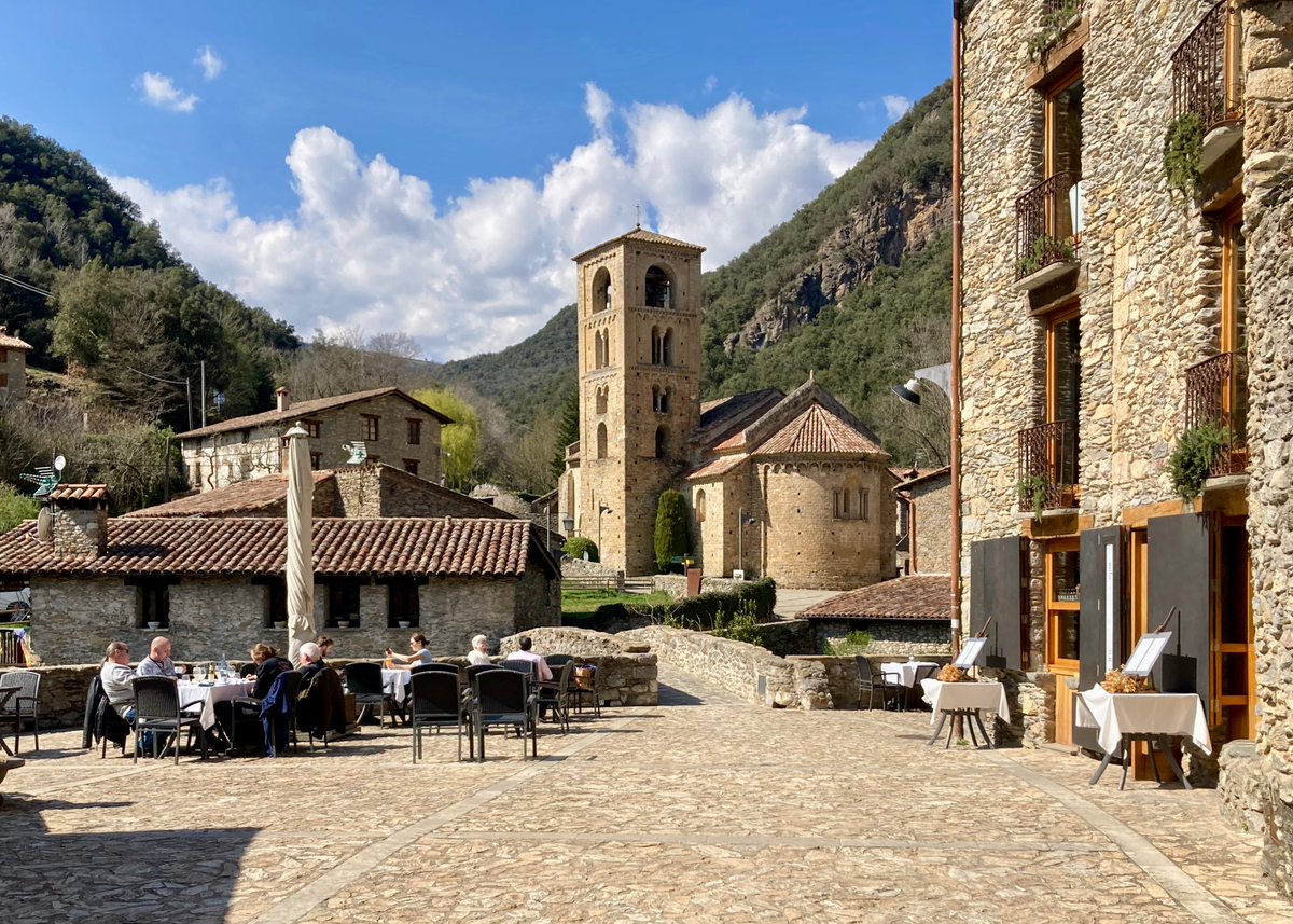 Restaurant Can Jeroni de Beget tweet media