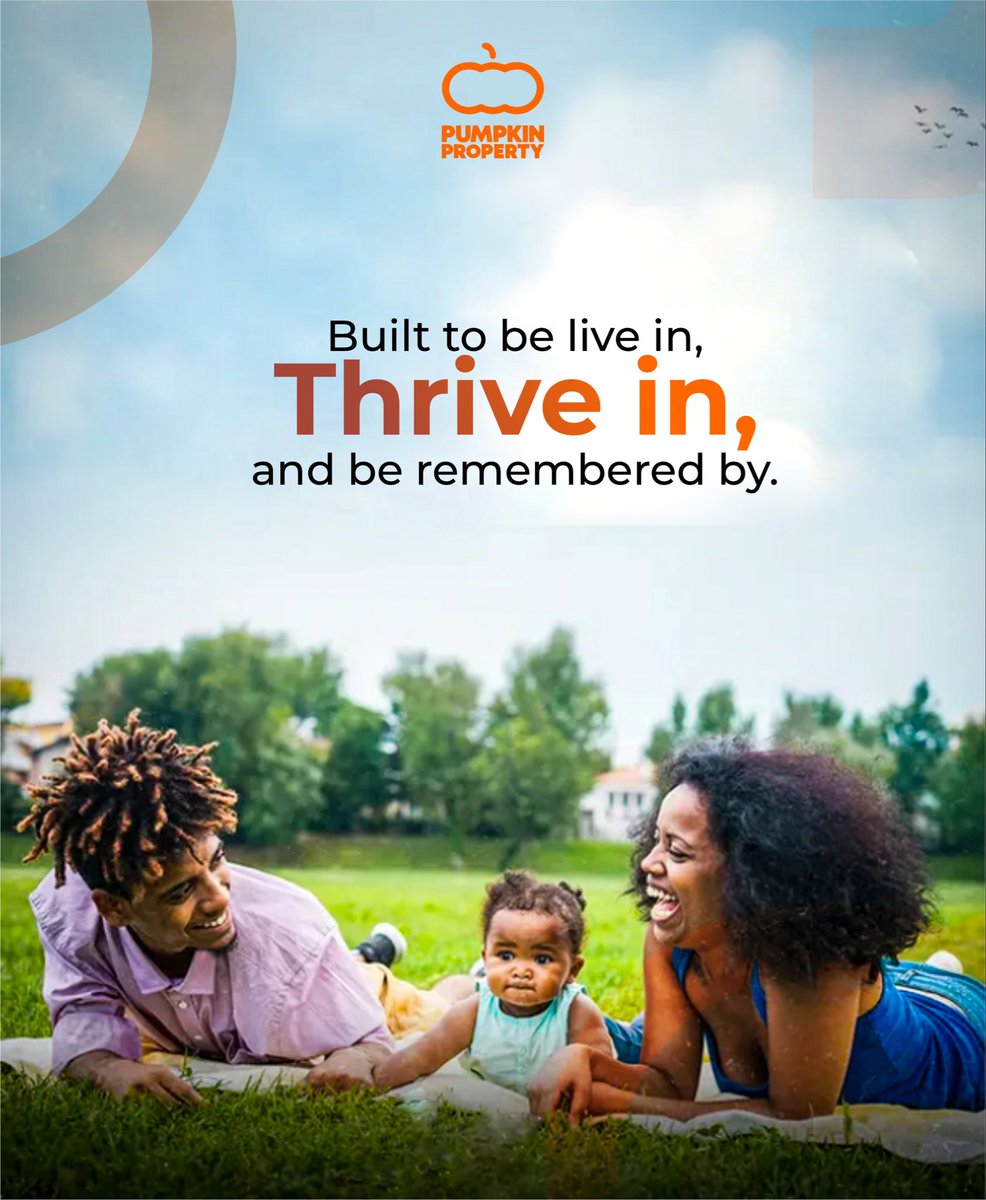PropertyPumpkin's tweet photo. A home should be a place where you can truly be yourself, where your children can play freely, and where every corner holds a story. At Pumpkin Property, we design spaces that inspire you to live, thrive, and leave a legacy.
Invest in a home that your family will remember forever https://t.co/MOa0koXLzC