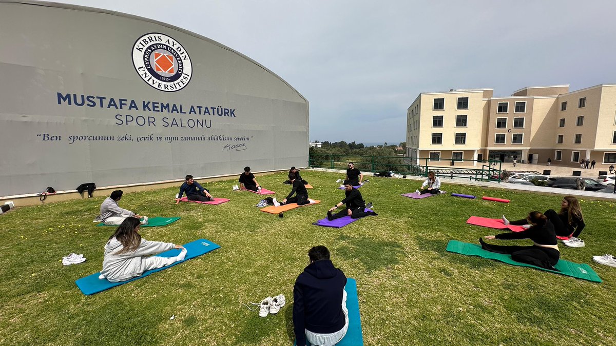 Cyprus Aydin University tweet media