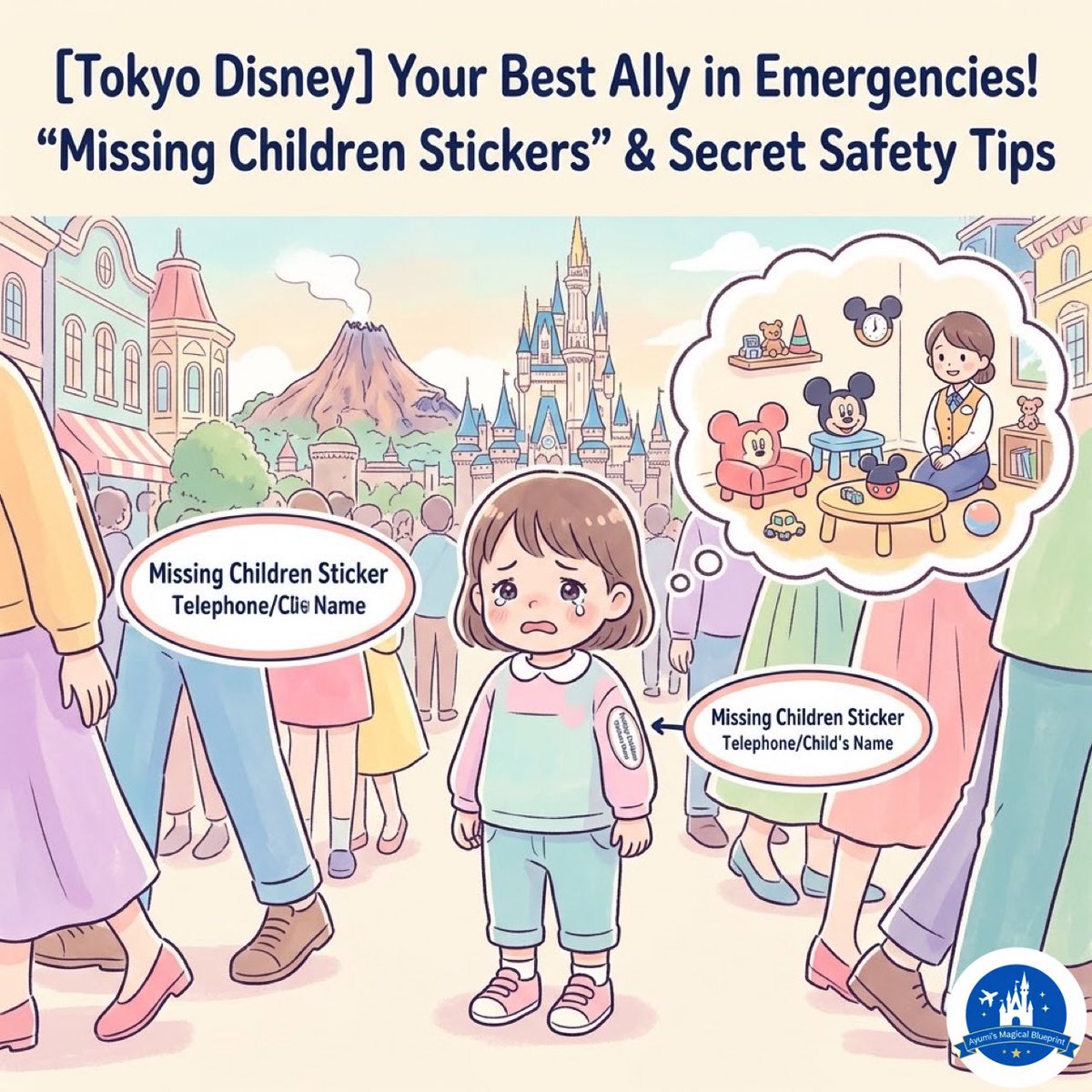 Tokyo Disney Guide | Ayumi 🏰 tweet media