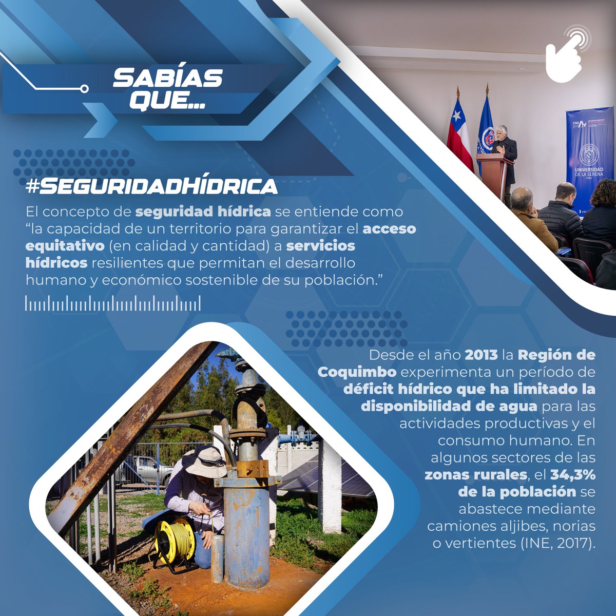 QuitaiAnko's tweet photo. Campaña #DíaDelAgua
Desde Quitai Anko mostramos cómo la tecnología desarrollada localmente puede aportar a una gestión del agua más equitativa.

#EquidadHídrica #seguridadhídrica #gestiónhídrica #Tecnología https://t.co/raIp7lx86J
