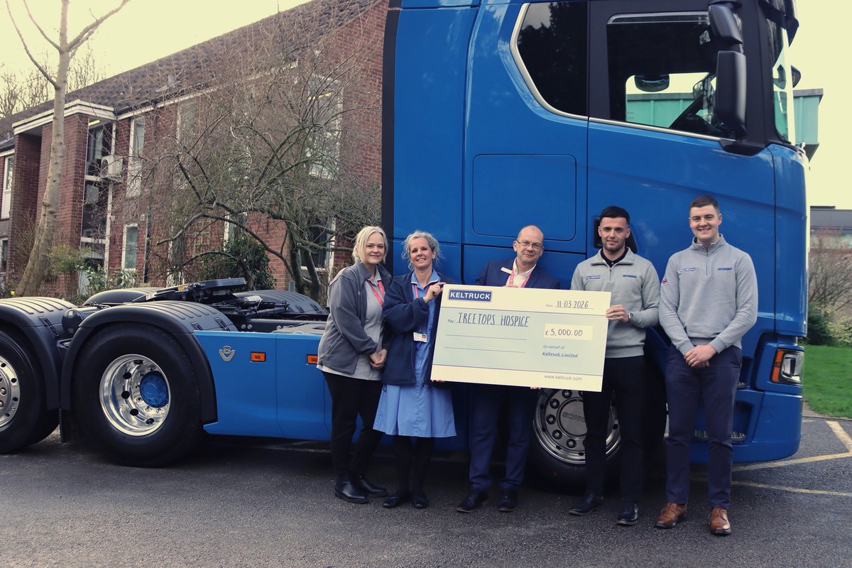 Keltruck Scania tweet media