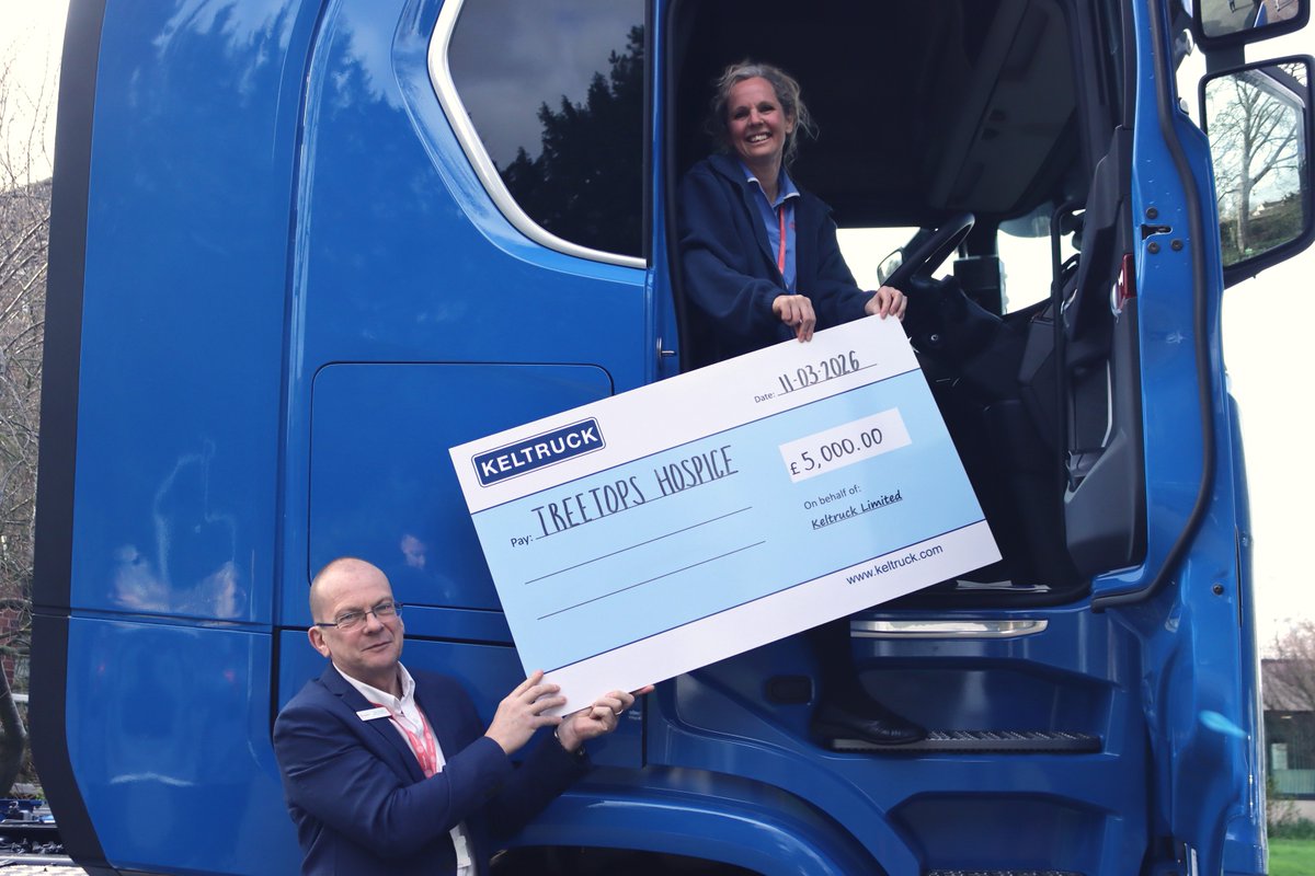 Keltruck Scania tweet media