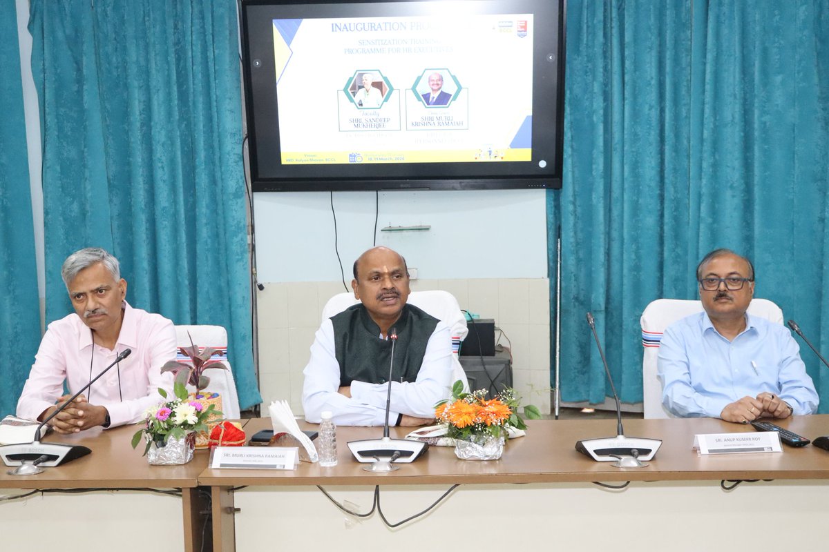 Bharat Coking Coal Limited tweet media