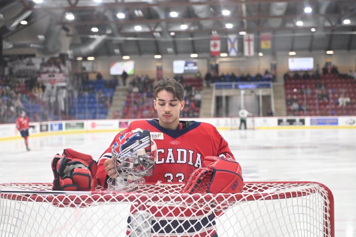 Acadia Axemen Hockey tweet media