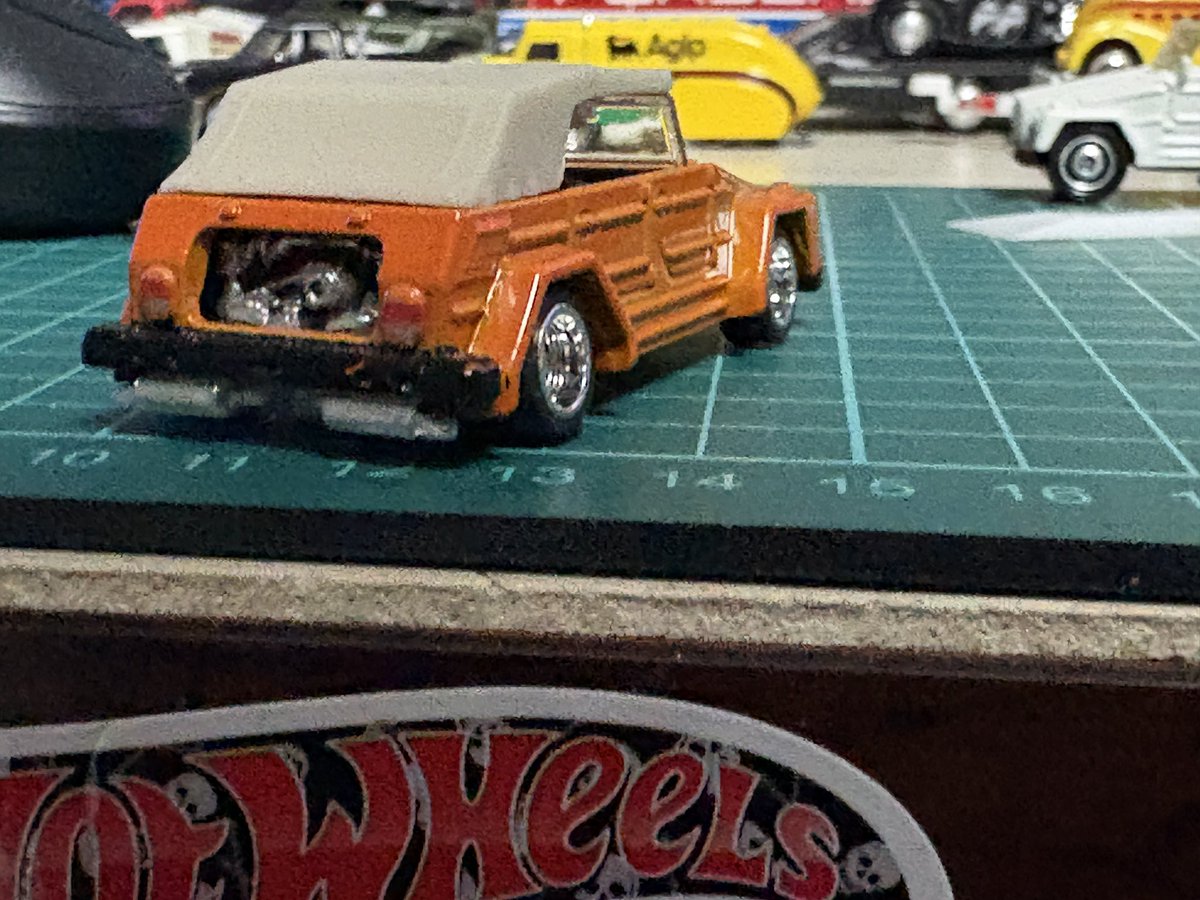 porschegmbh's tweet photo. #ホットウィール #Volkswagen #thing #Type181
Slammed thing👍( ಠдಠ)ハッ! https://t.co/md5K6chIwg