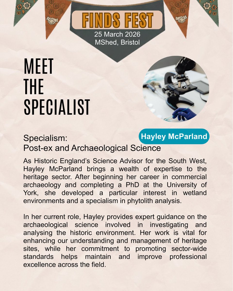 CIfA Finds Group: Artefacts Conservation Ecofacts tweet media