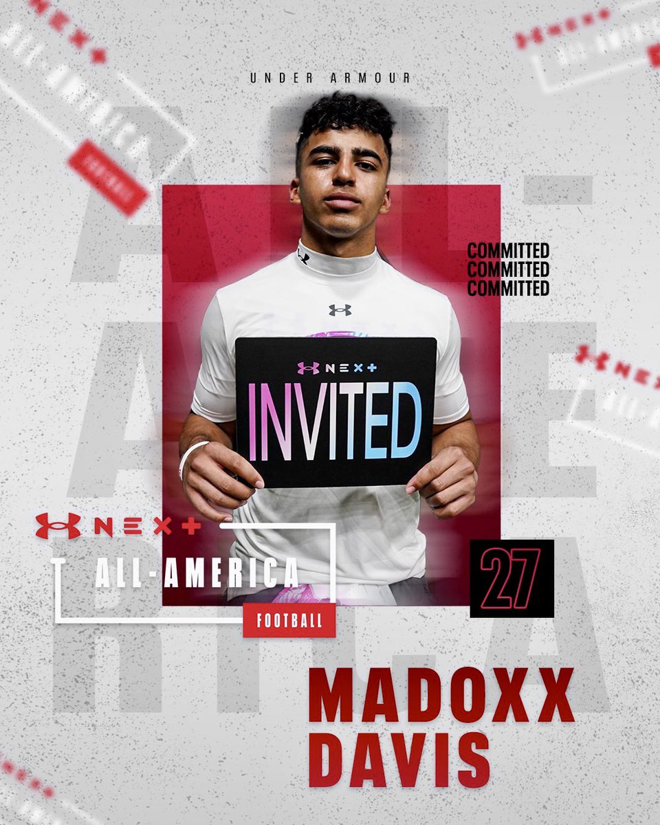 Madoxx ‘Oxx’ Davis tweet media