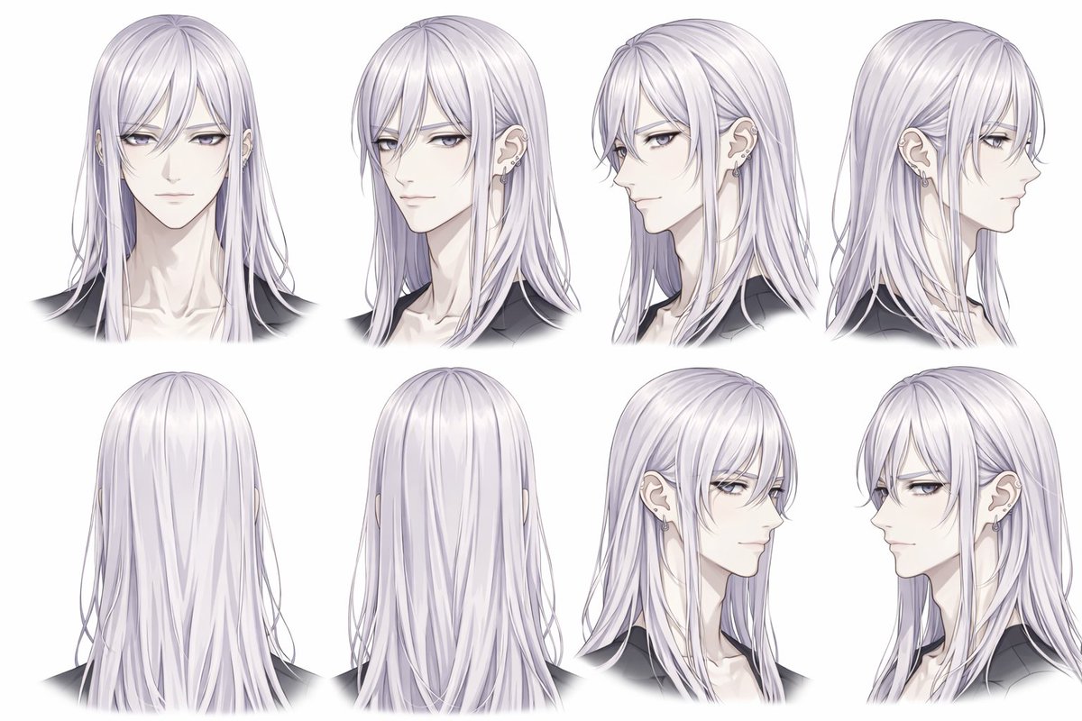 lenri18's tweet photo. 続き
#生成AI職人
#オリキャラリマスター https://t.co/zwCYwGauey