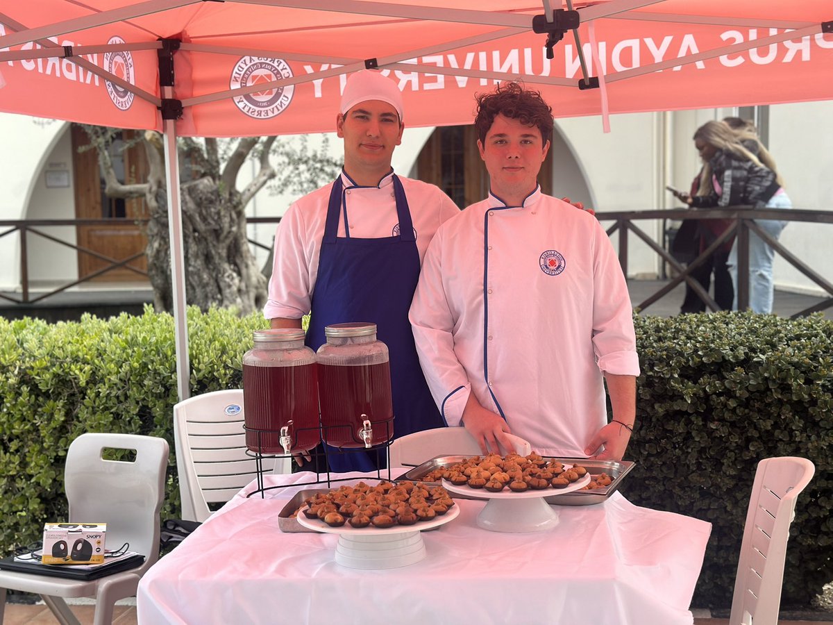 Cyprus Aydin University tweet media