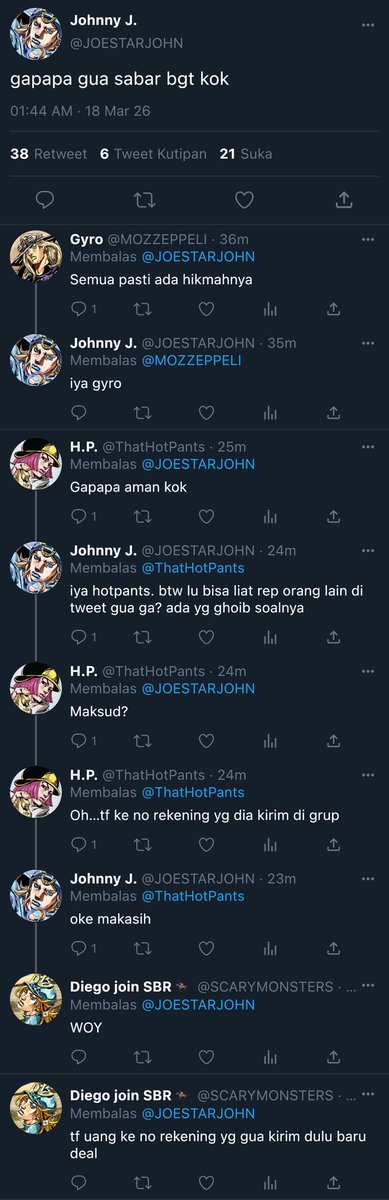 JJBA FESS tweet media