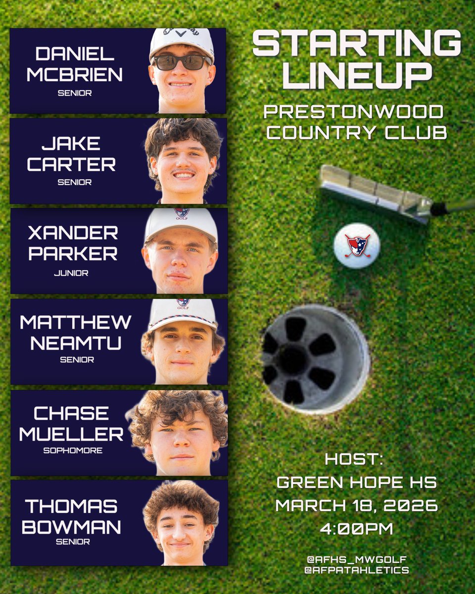 Apex Friendship High School Athletics tweet media