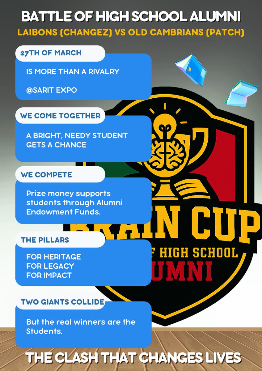 Old Cambrian Society tweet media