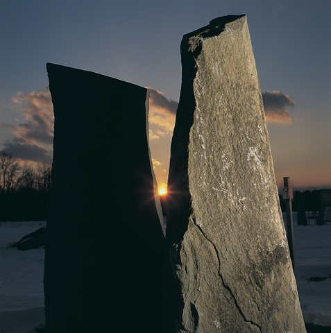 CNS_UMass's tweet photo. The public is invited to celebrate the spring #equinox, which marks the end of #winter and the beginning of #spring, at the standing stones of the @UMassAmherst #Sunwheel on Friday, March 20 at 6:45 a.m. and 6:15 p.m. @UMassAstronomy

https://t.co/yGdmAOpvq4 https://t.co/gu5Kq0F140