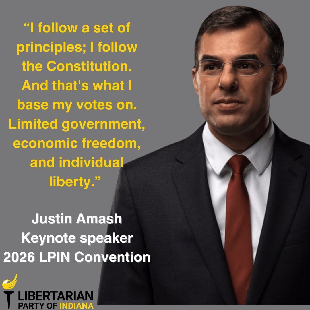 Libertarian Party of Indiana tweet media