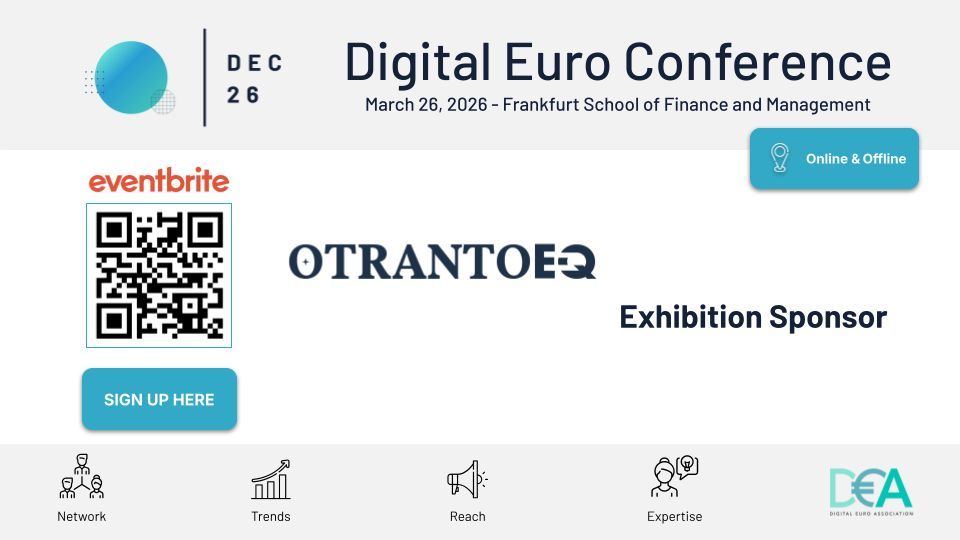 Digital Euro Association tweet media