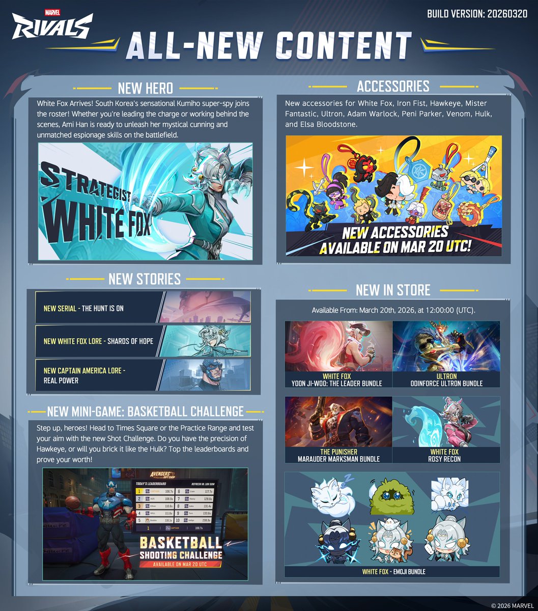 Marvel Rivals tweet media