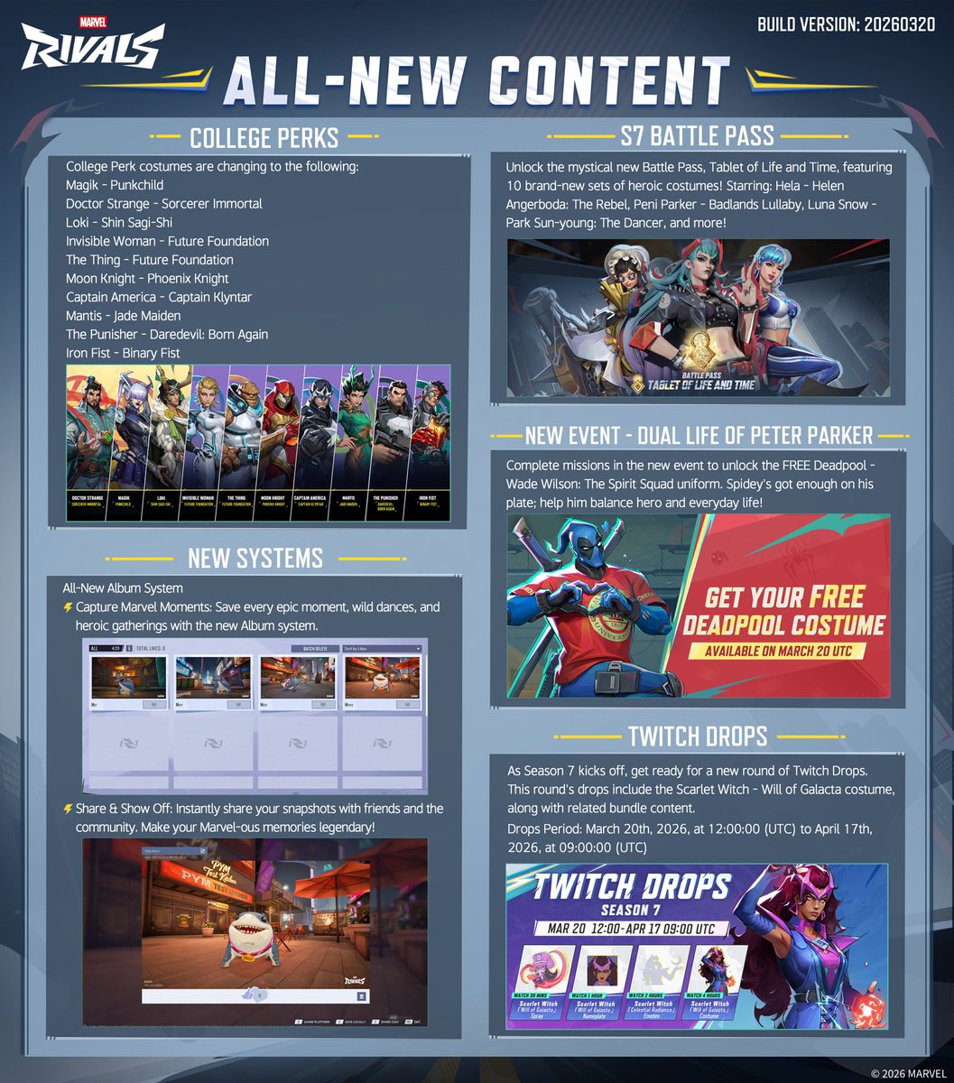 Marvel Rivals tweet media