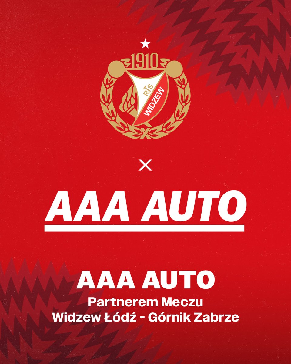 Widzew Łódź tweet media