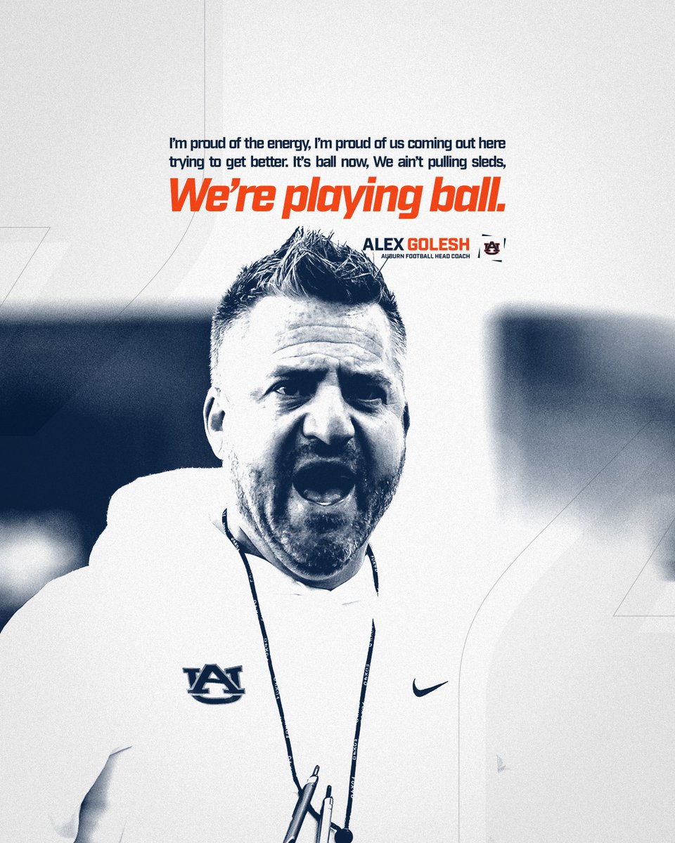 Auburn Football tweet media
