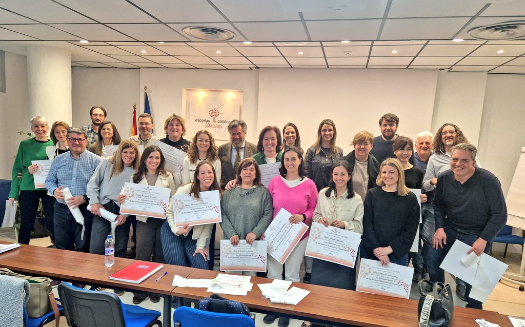 Escuelas Católicas Madrid tweet media