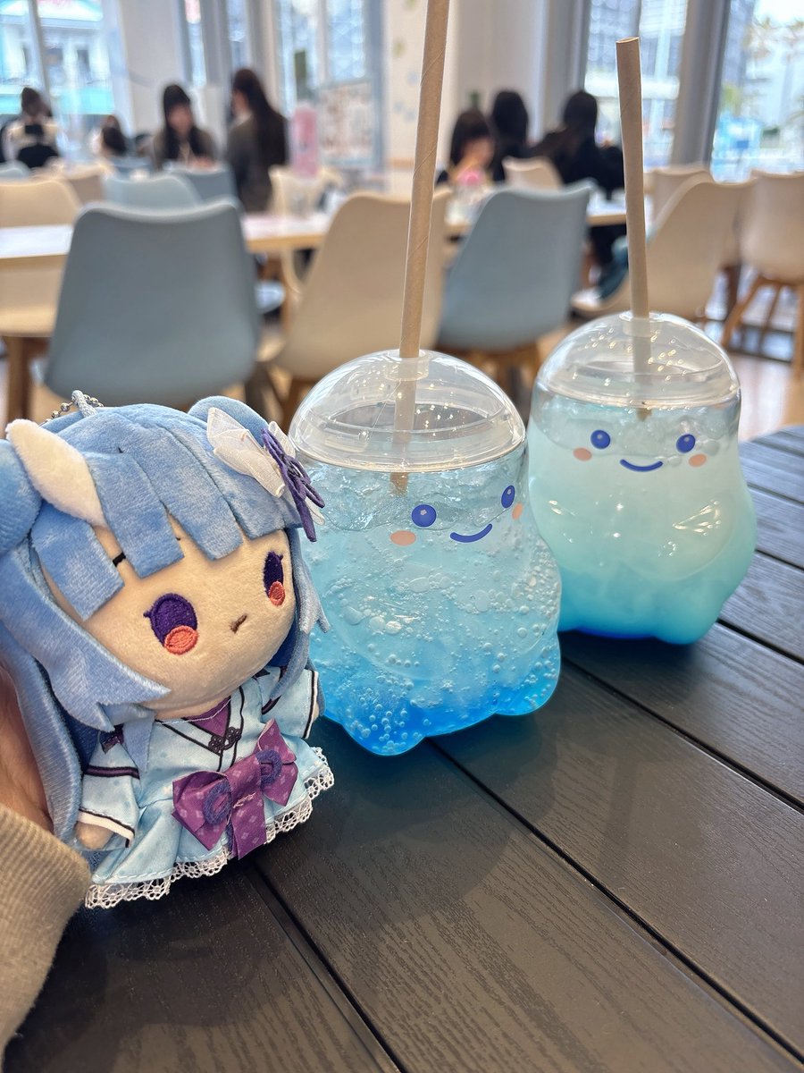 utaha_89_id_'s tweet photo. ねねと江ノ島旅行いってきた꒰ᐡ⸝ɞ̴̶̷ ·̮ ɞ̴̶̷⸝ᐡ꒱🩵 https://t.co/OM2FbEwgAY
