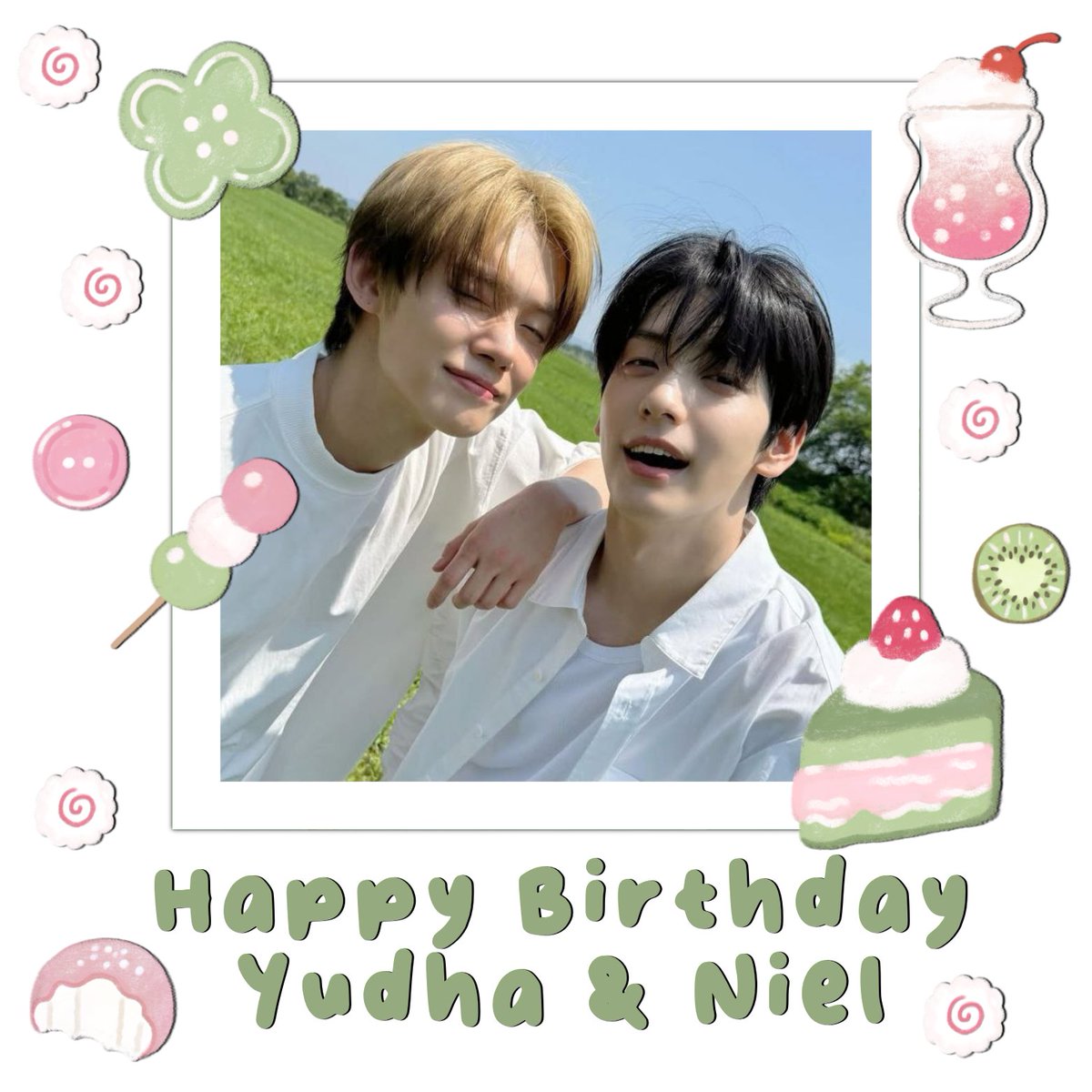 🌟 OPFOLLBACK 🌟

RETWEE

Hello, since today is @.yevager and @.ackevrman’s birthday, could you shower them with your warmest and sweetest wishes below? They truly deserve to be surrounded by love and happiness on their special day. Thank you!